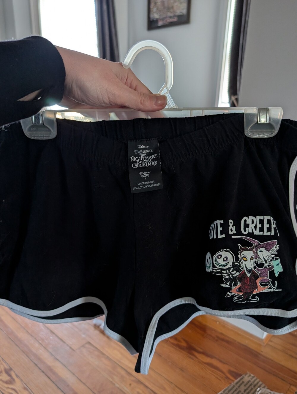 The Nightmare Before Christmas Torrid Shorts